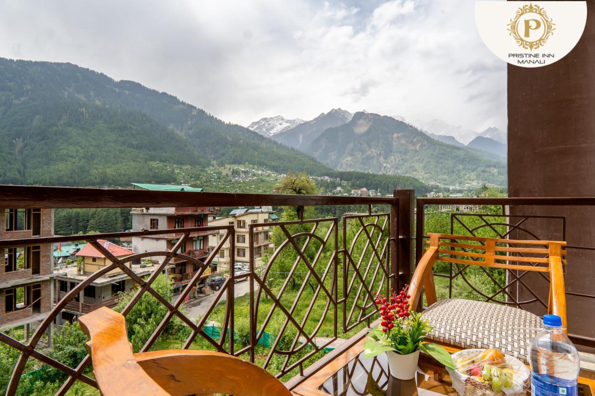 Pristine Inn Manali Kültér fotó