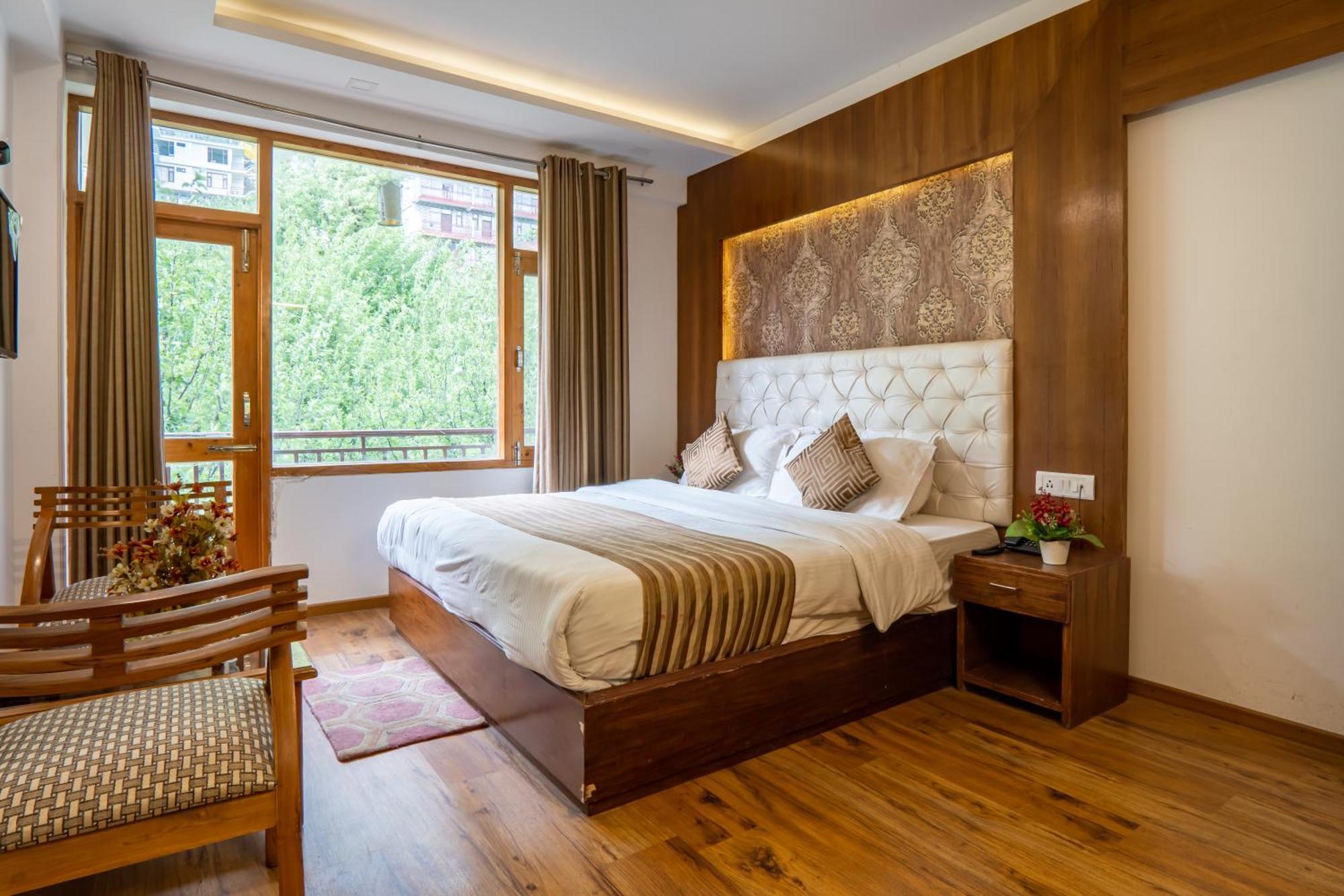 Pristine Inn Manali Kültér fotó
