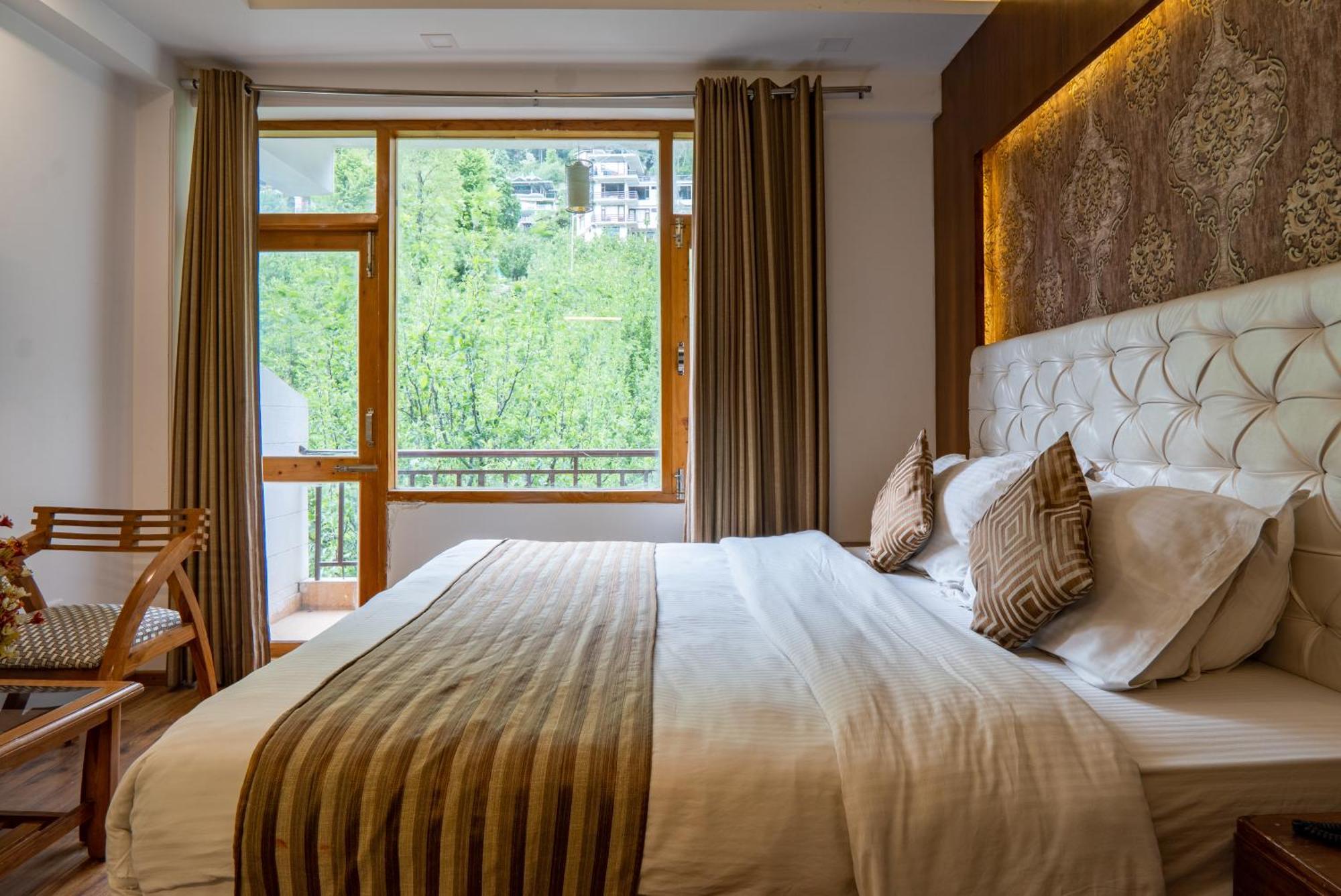 Pristine Inn Manali Kültér fotó