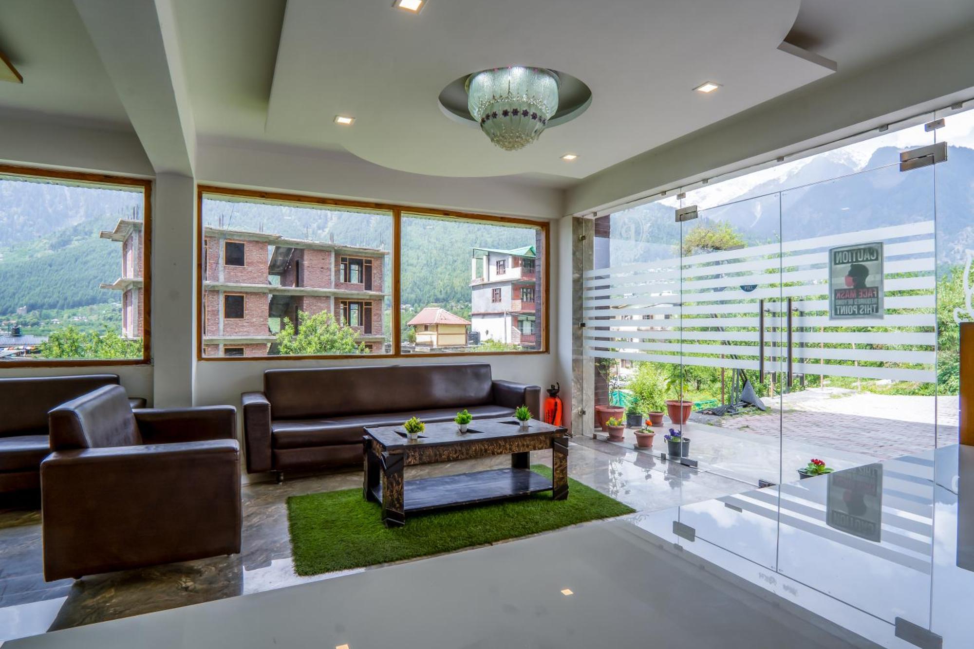 Pristine Inn Manali Kültér fotó