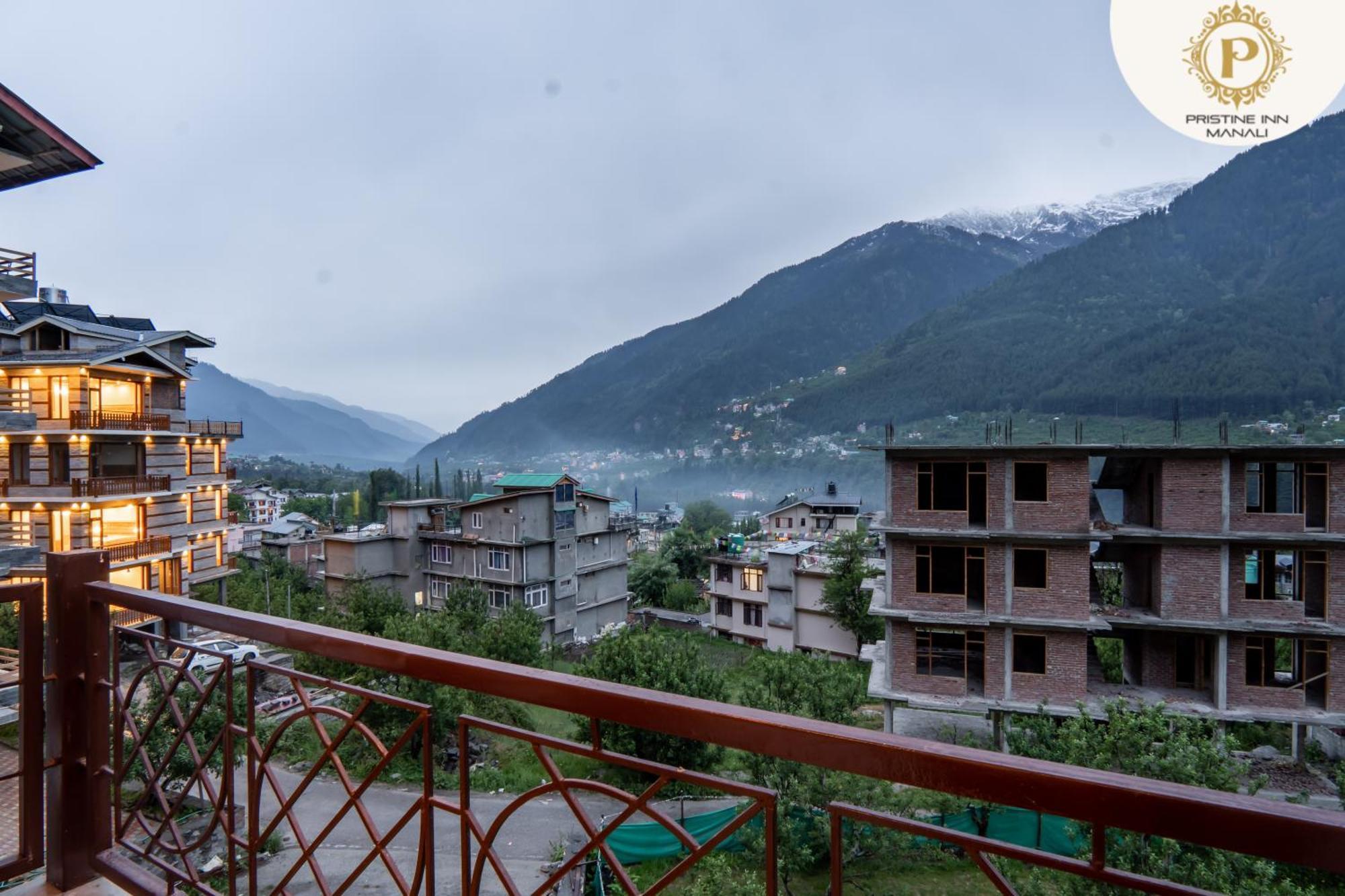 Pristine Inn Manali Kültér fotó