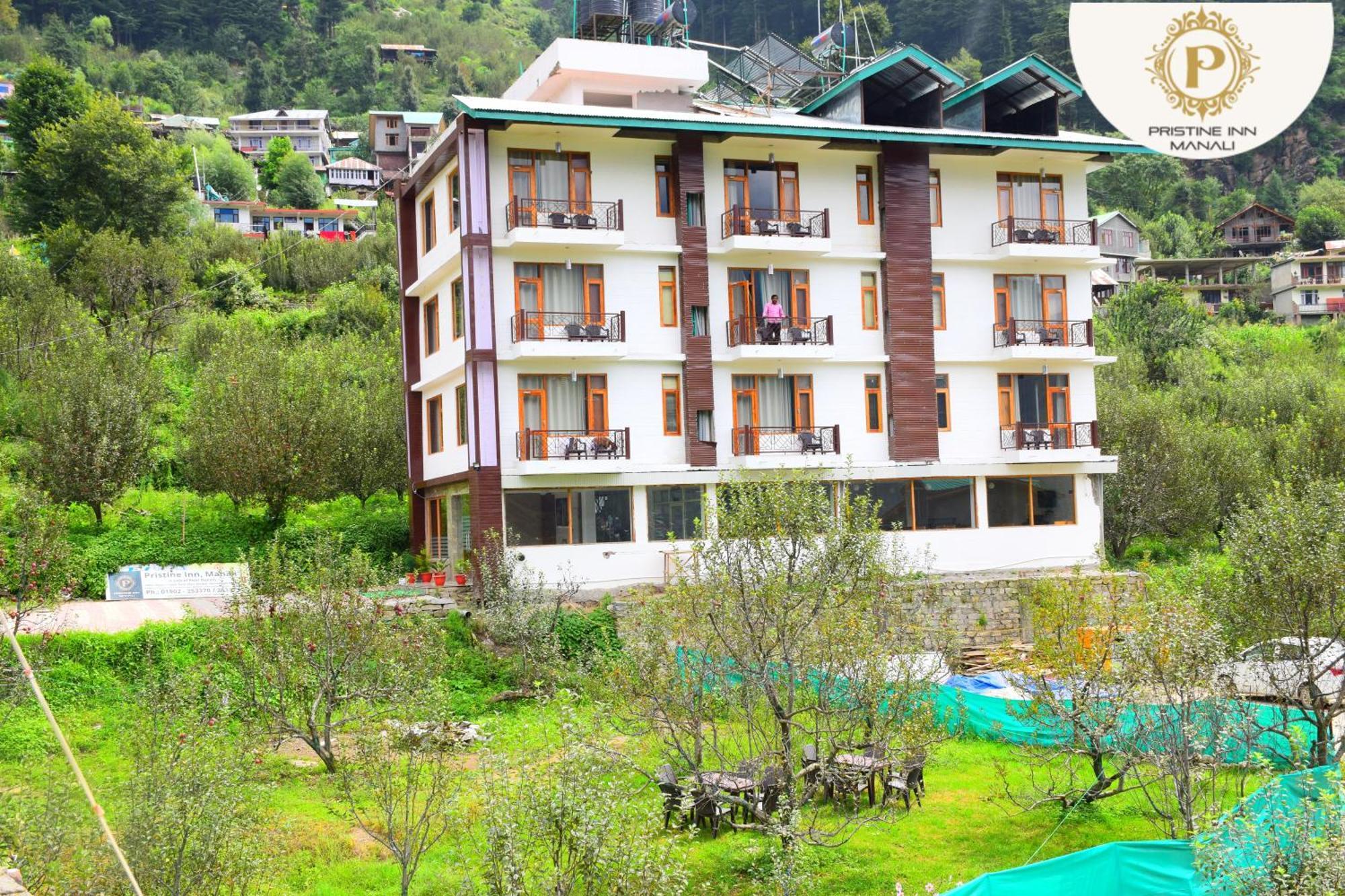 Pristine Inn Manali Kültér fotó