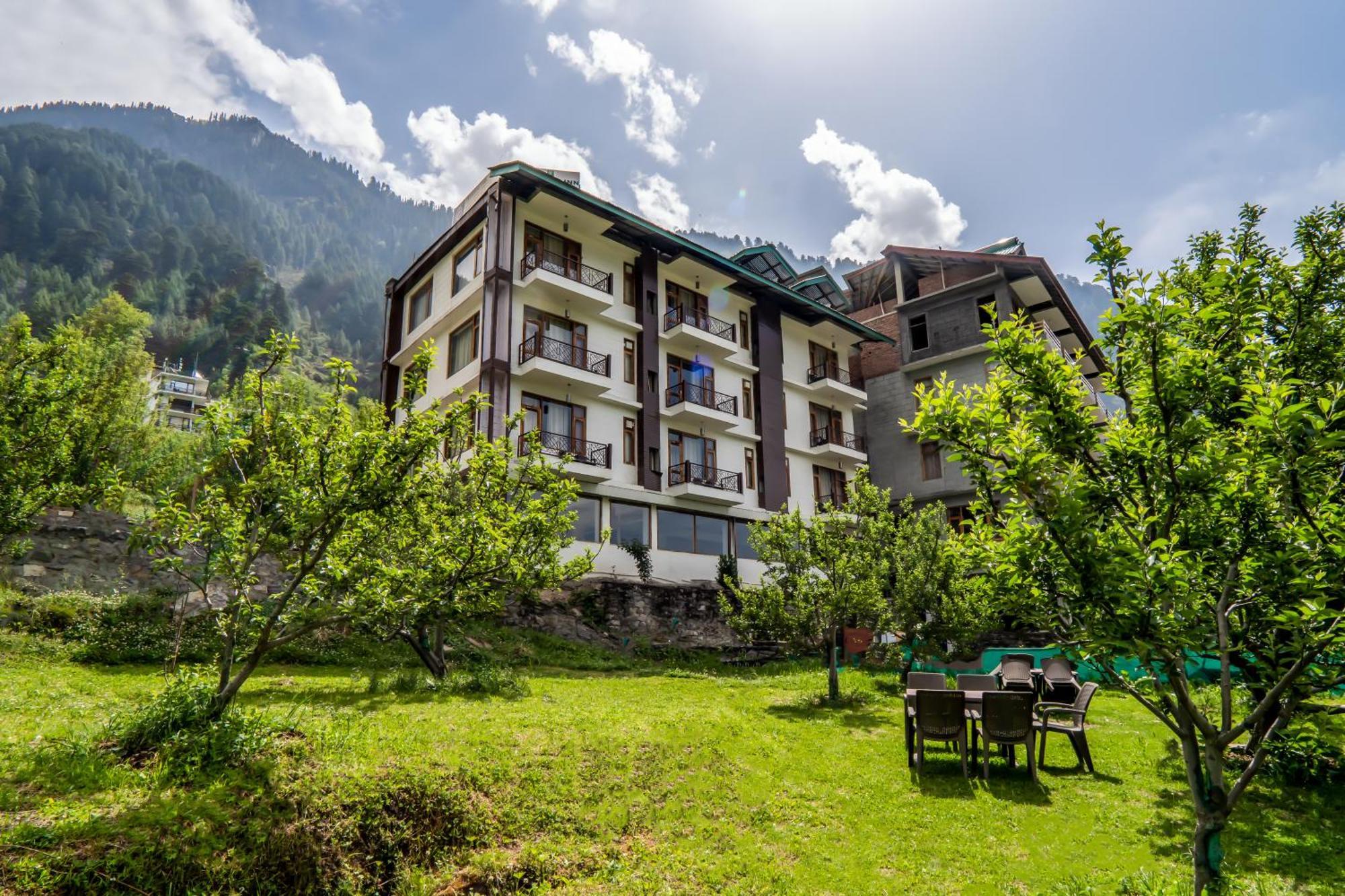 Pristine Inn Manali Kültér fotó